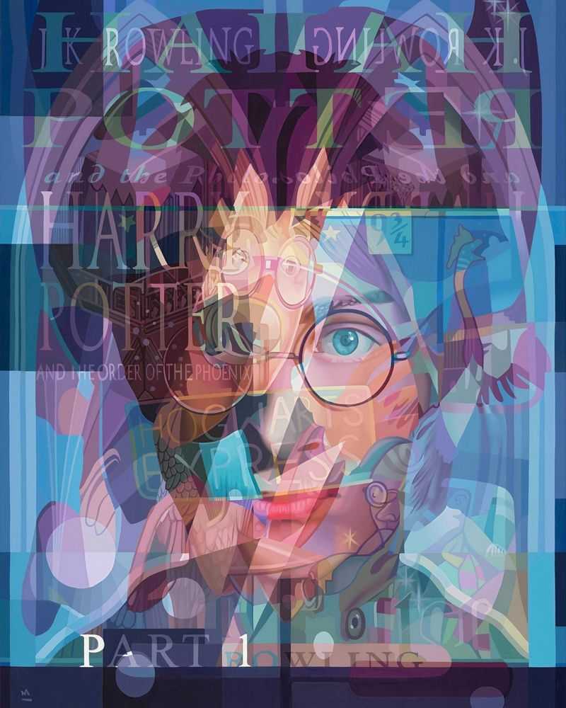 Stuart McAlpine Miller, ‘A Complex Nature’, 2022, Print, Limited edition digital print on blindstamped paper, Self released, Numbered