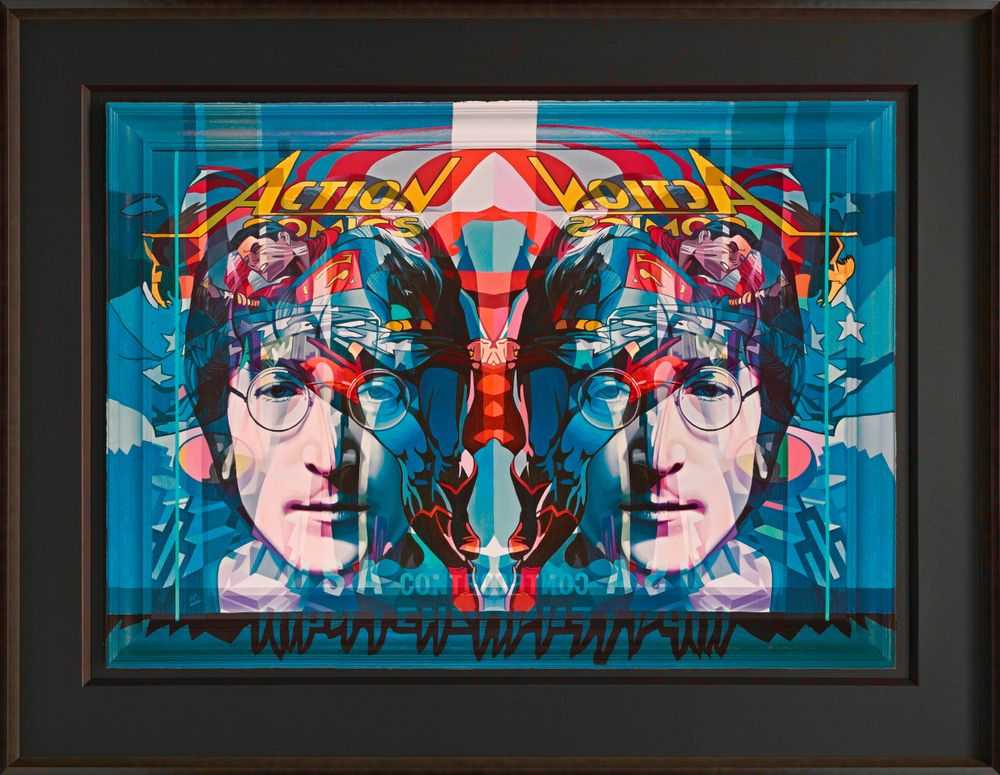 Stuart McAlpine Miller, ‘Altered Imagination’, 2021, Print, Fine Art Print, Castle Fine Art, Framed
