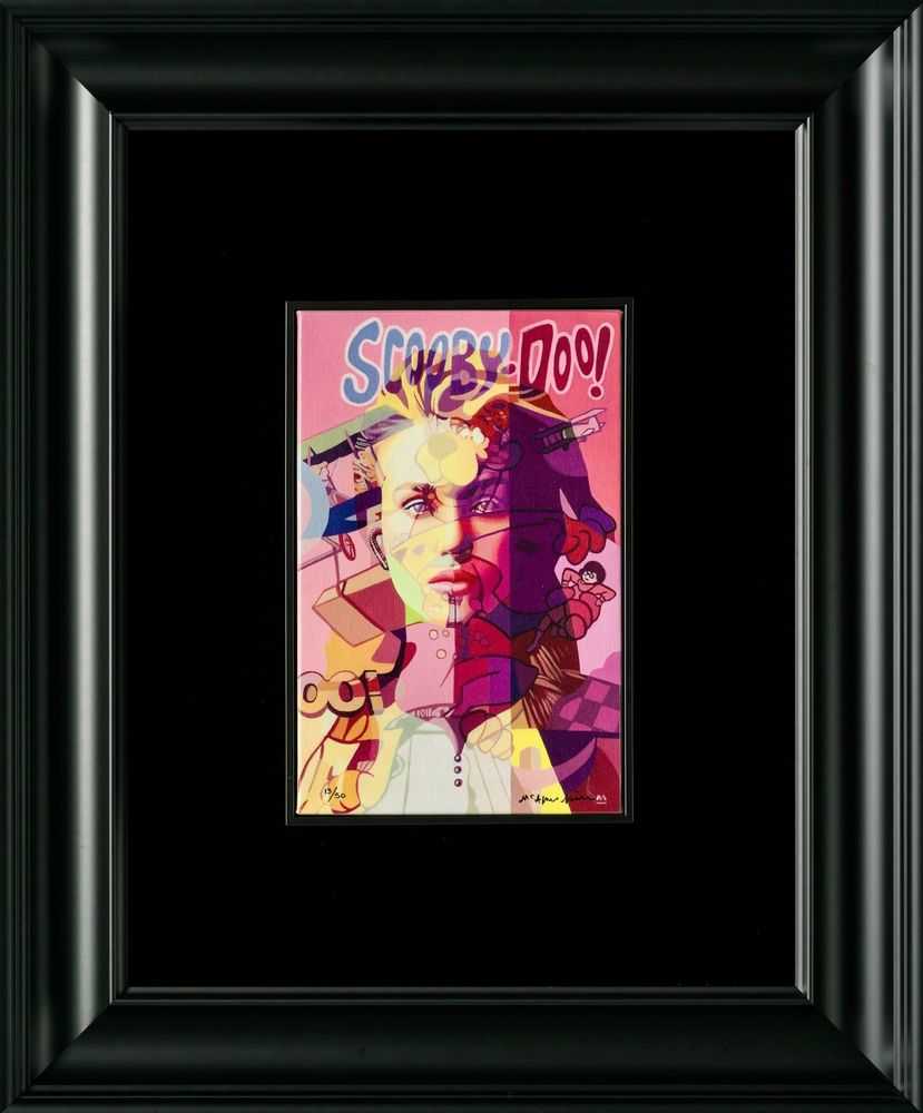 Stuart McAlpine Miller, ‘Commotion (Boxed Canvas)’, 2024, Print, Fine Art Print, Castle Fine Art, Framed