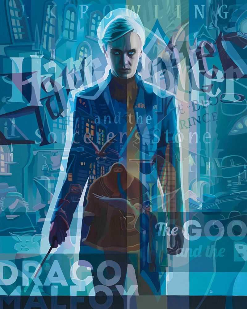 Stuart McAlpine Miller, ‘From the Evil Within’, 2022, Print, Limited edition digital print on blindstamped paper, Self released, Numbered