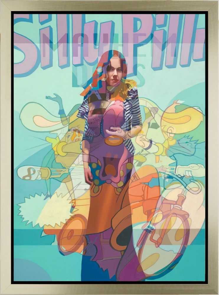 Stuart McAlpine Miller, ‘My Life Is Mayhem’, 2013, Print, Fine Art Print, Castle Fine Art, Framed