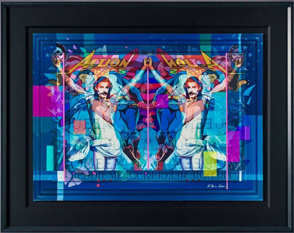 Stuart McAlpine Miller, ‘Reflected Glory’, 2024, Print, Fine Art Print, Castle Fine Art, Framed