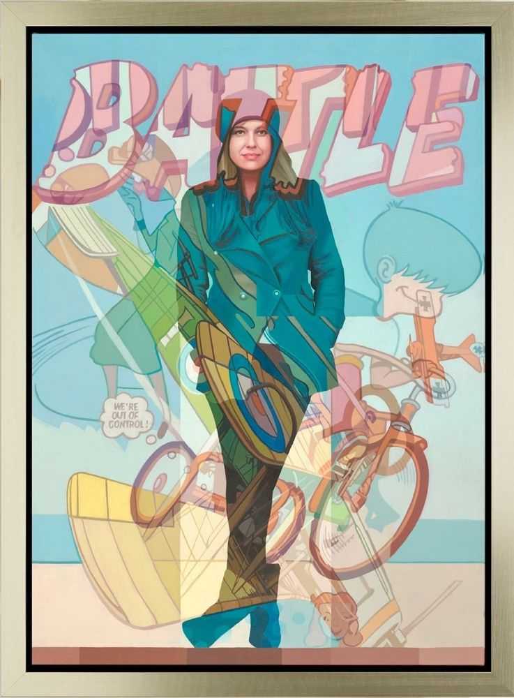 Stuart McAlpine Miller, ‘Resistance Is Futile’, 2013, Print, Fine Art Print, Castle Fine Art, Framed