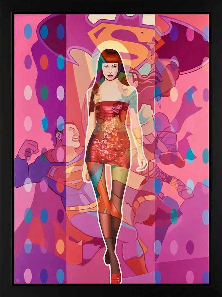 Stuart McAlpine Miller, ‘Spot Me Now (Boxed Canvas)’, 2013, Print, Fine Art Print, Castle Fine Art, Framed