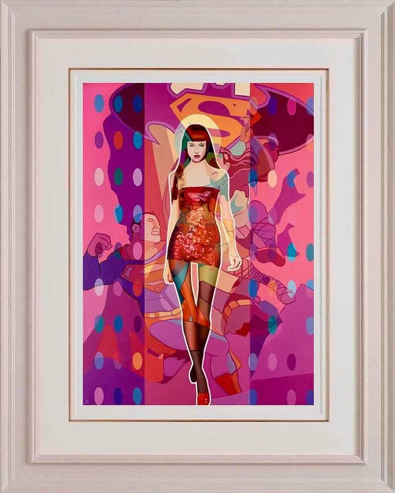 Stuart McAlpine Miller, ‘Spot Me Now (Giclee on Paper)’, 2013, Print, Fine Art Print, Castle Fine Art, Framed