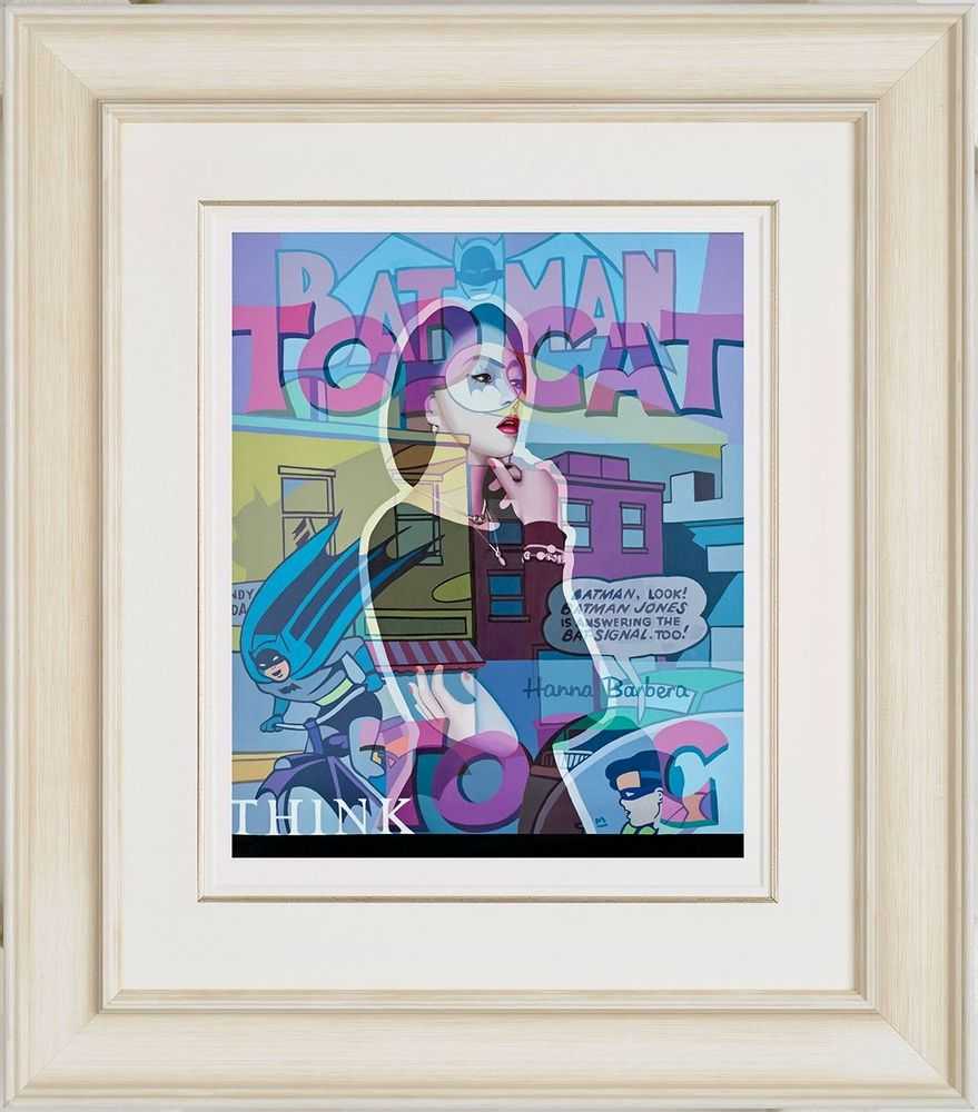 Stuart McAlpine Miller, ‘The Thought Process’, 2016, Print, Fine Art Print, Castle Fine Art, Framed