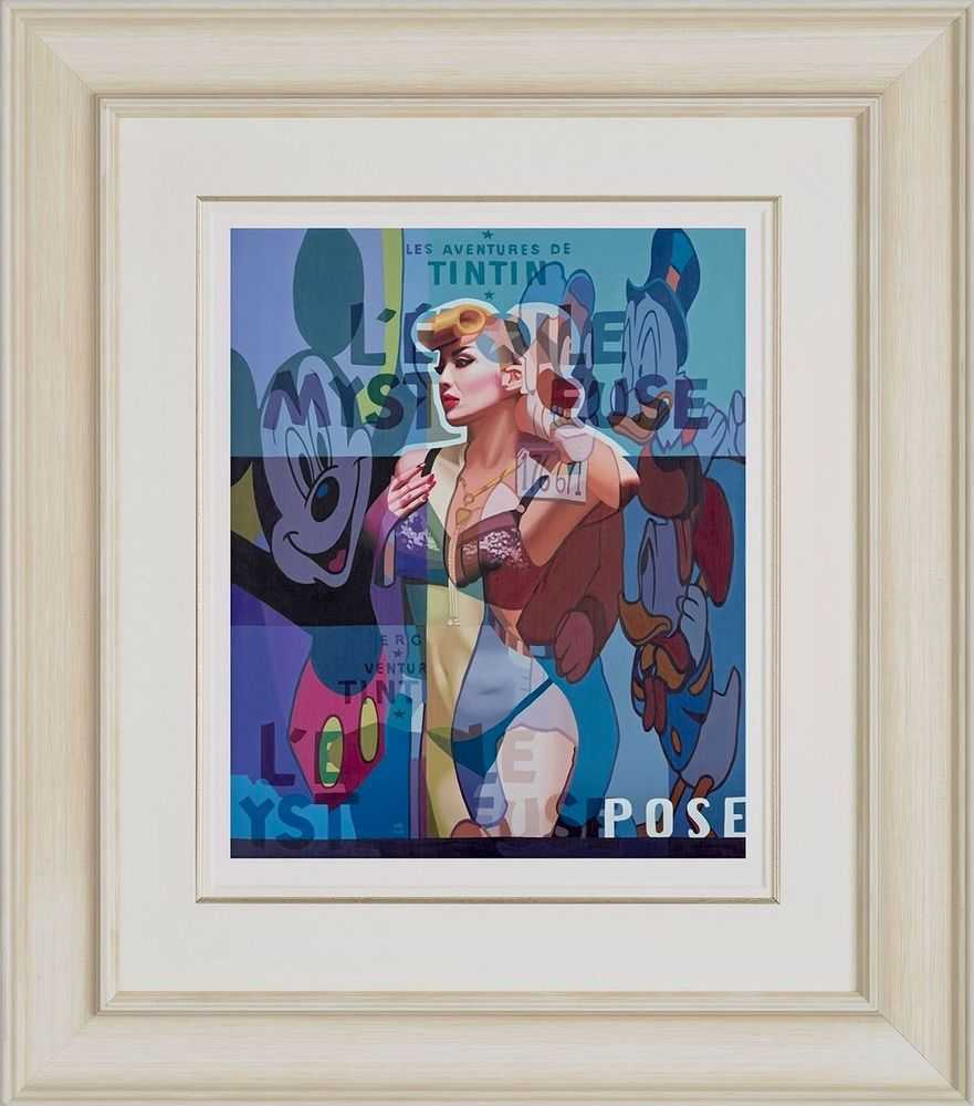 Stuart McAlpine Miller, ‘Xposed’, 2016, Print, Fine Art Print, Castle Fine Art, Framed