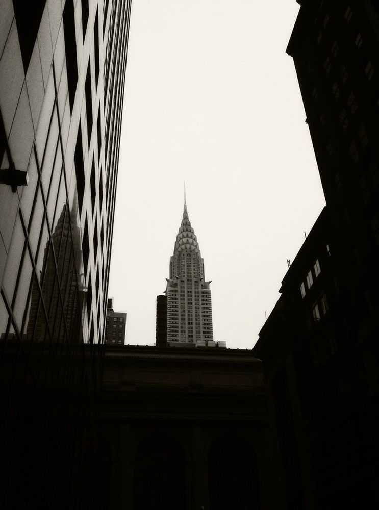 Stuart Möller, ‘Chrysler View’, 2023, Print, Archival Pigment Print, null, Numbered