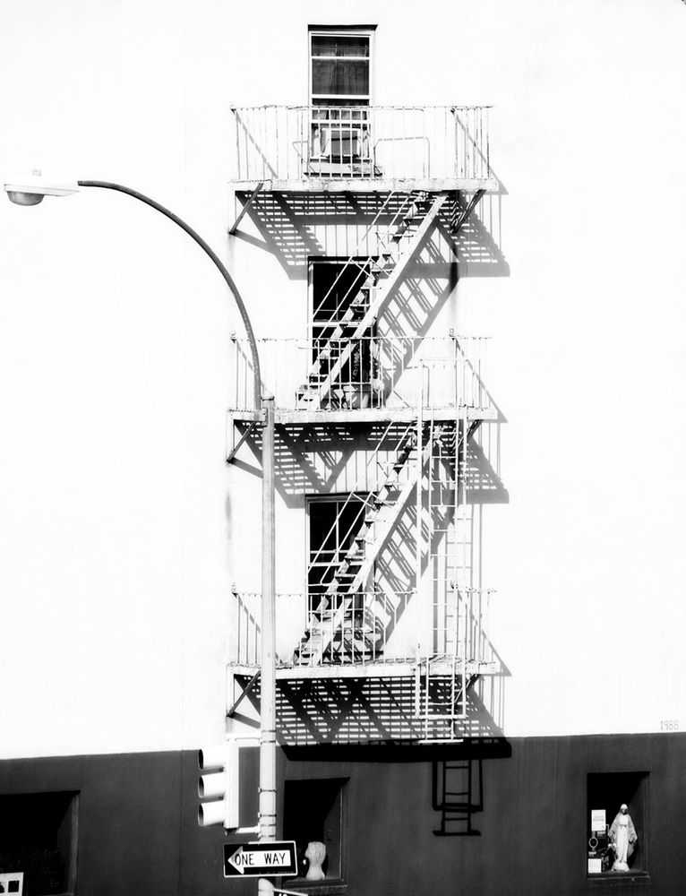 Stuart Möller, ‘Fire Escape’, 2013, Print, Archival Pigment Print, null, Numbered
