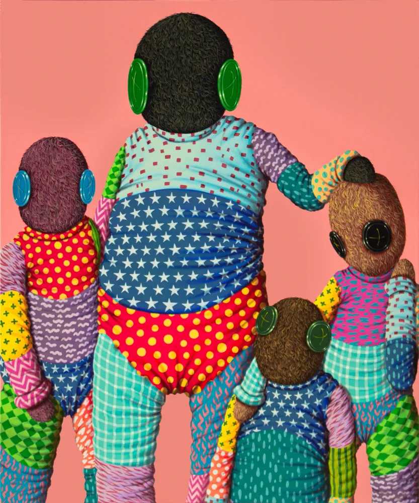 Suanjaya Kencut, ‘Family Portrait (3 Childs)’, 15-04-2022, Print, Archival pigment print on 300gsm Epson hot press bright acid free paper (matte finish), GR Gallery, Numbered