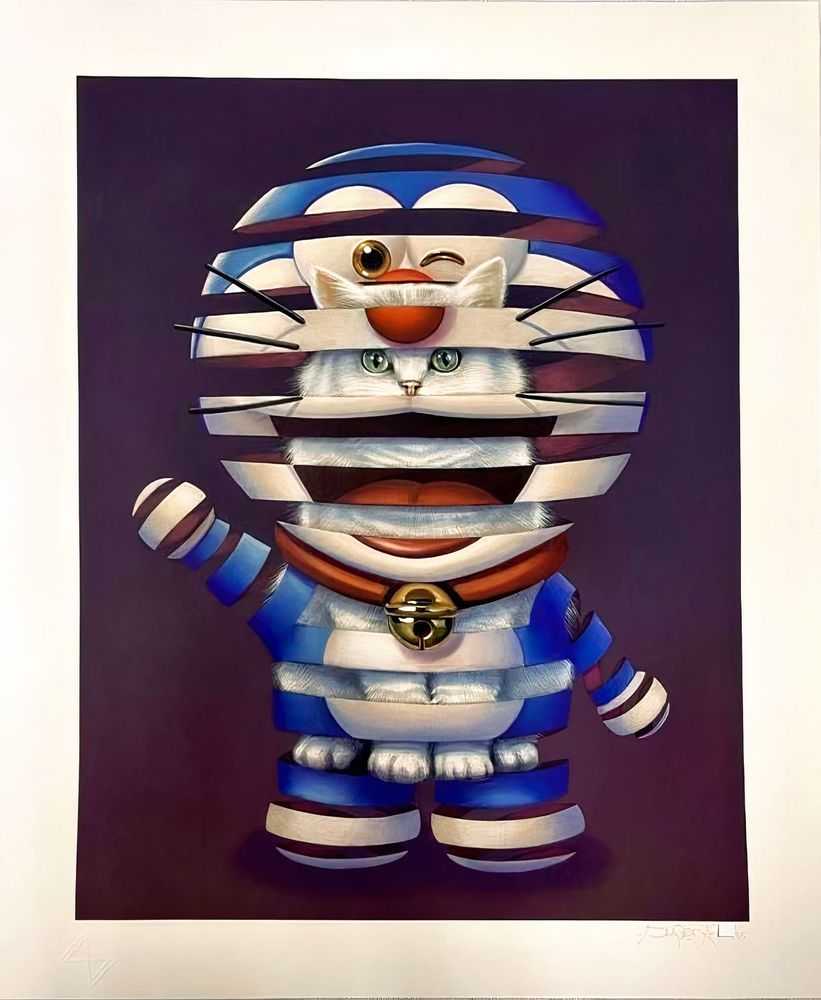 Super A, ‘Doraemon’, 06-07-2019, Print, Pigment print on 315gsm smooth cotton high white paper, Galerie Droste, Numbered