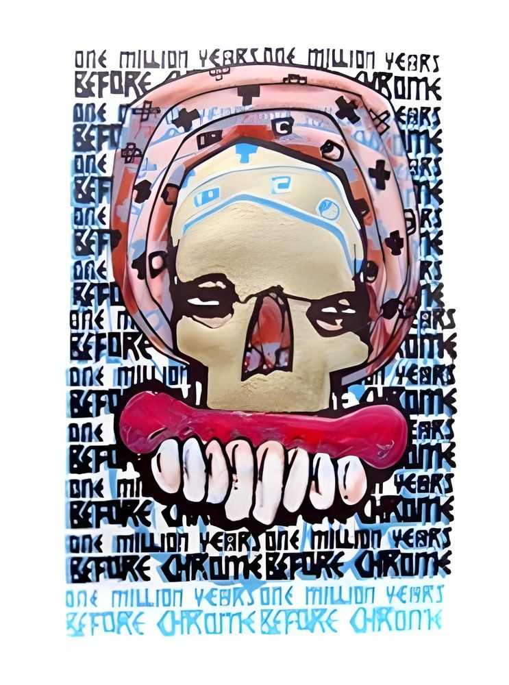 Sweet Toof, ‘One Million BC’, 2007, Print, Screen Print, Camp Barbossa, Numbered, Handfinished