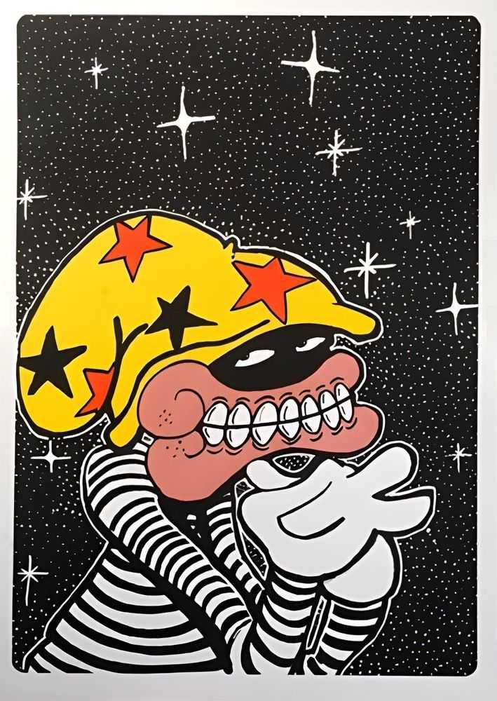 Sweet Toof, ‘Seven Styles For Seven Brothers’, 04-09-2009, Print, Screen Print, Archipelago Works, Numbered