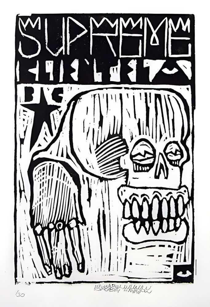 Sweet Toof, ‘Supreme Clientel’, 13-01-2009, Print, Linocut, Sartorial Contemporary Art, Numbered