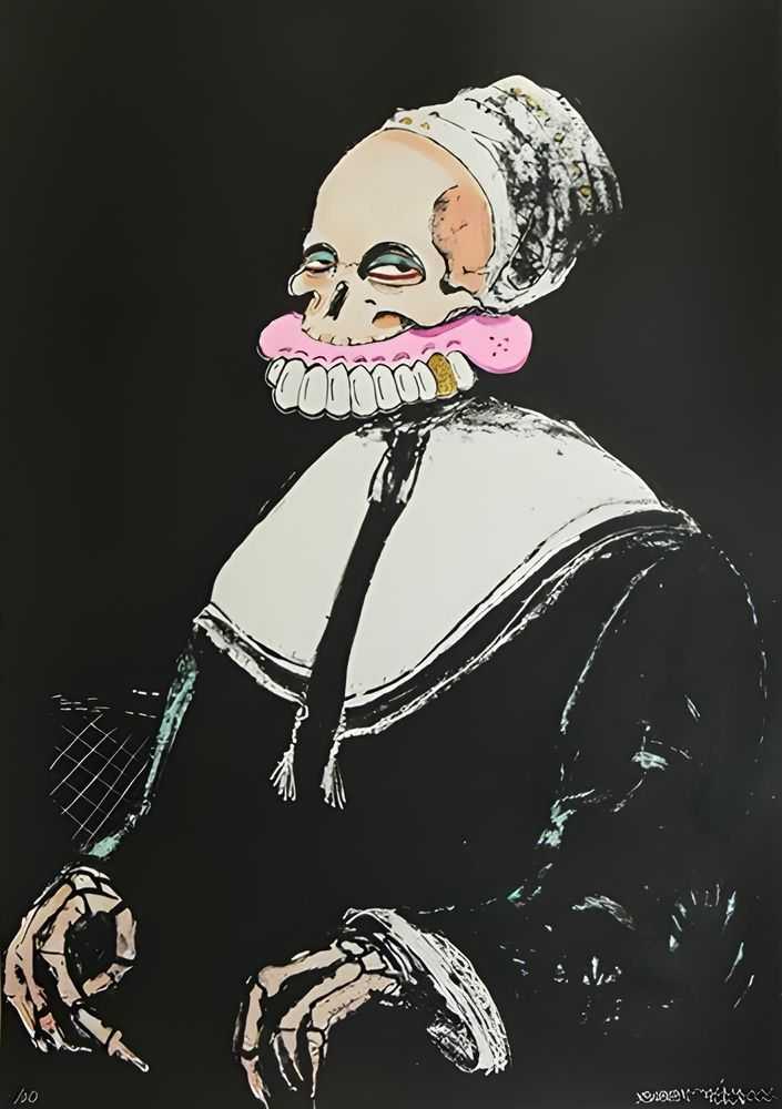 Sweet Toof, ‘The Maiden’, 29-06-2011, Print, Screen Print, High Roller Society, Numbered