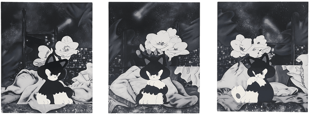 TIDE (Ide Tatsuhiro), ‘Trilogy (Set of Three)’, 2021, Print, Set of three silkscreen, The Mass, Numbered