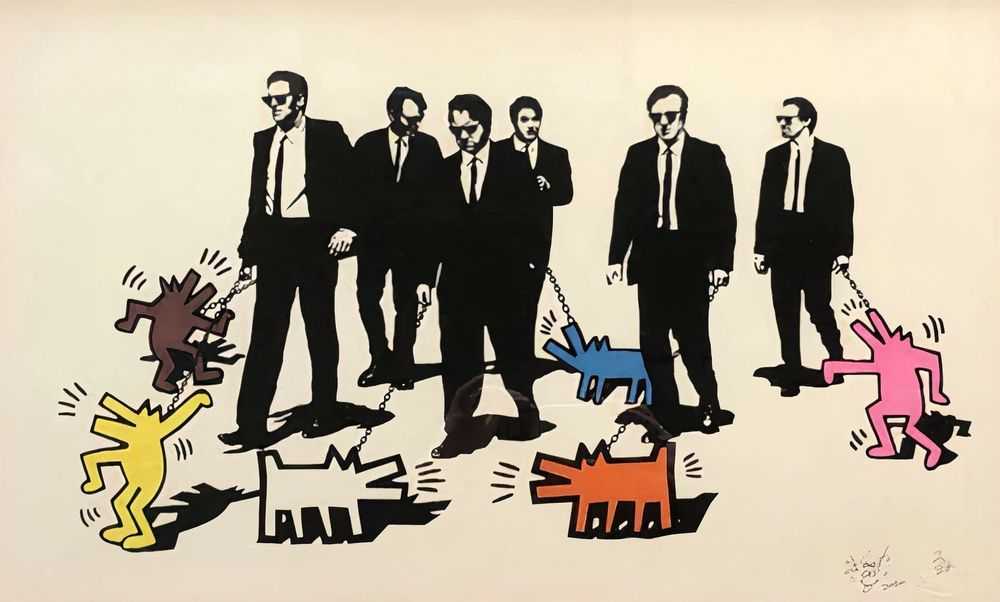 T.Wat, ‘Reservoir Dogs / Colour Coordinated’, 2020, Print, Hand Coloured Screen Print on 320gsm Southbank Semi Gloss Paper, null, Numbered