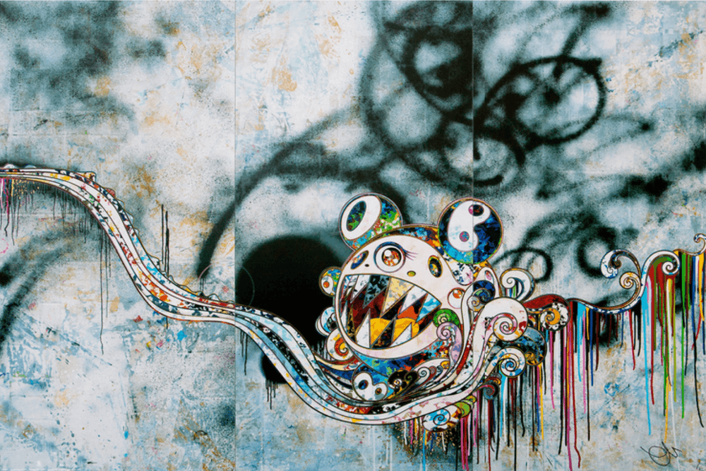 Takashi Murakami, ‘727999’, 2016, Print, Offset Lithograph, Kaikai Kiki Co., Ltd., Numbered