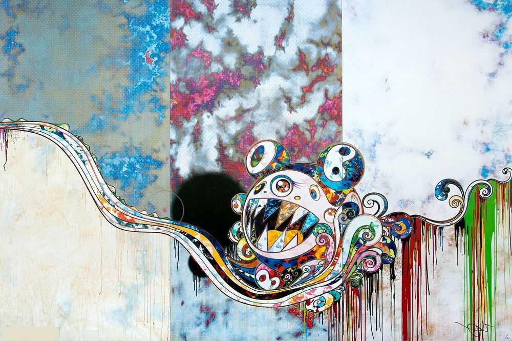 Takashi Murakami, ‘727x777’, 2016, Print, Offset Lithograph, Kaikai Kiki Co., Ltd., Numbered