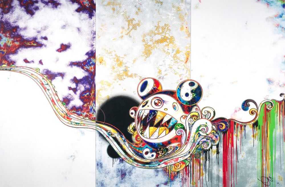 Takashi Murakami, ‘772772’, 2016, Print, Offset Lithograph, Kaikai Kiki Co., Ltd., Numbered
