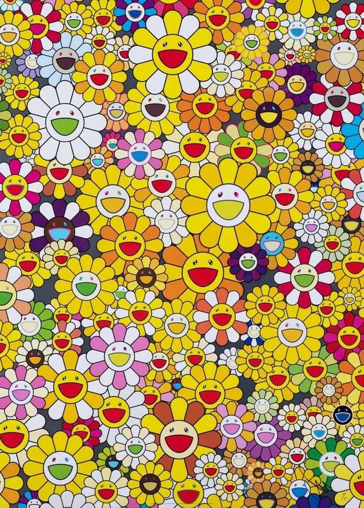 Takashi Murakami, ‘An Homage To Monogold A’, 2012, Print, 4c offset print + cold stamp, Kaikai Kiki Co., Ltd, Numbered