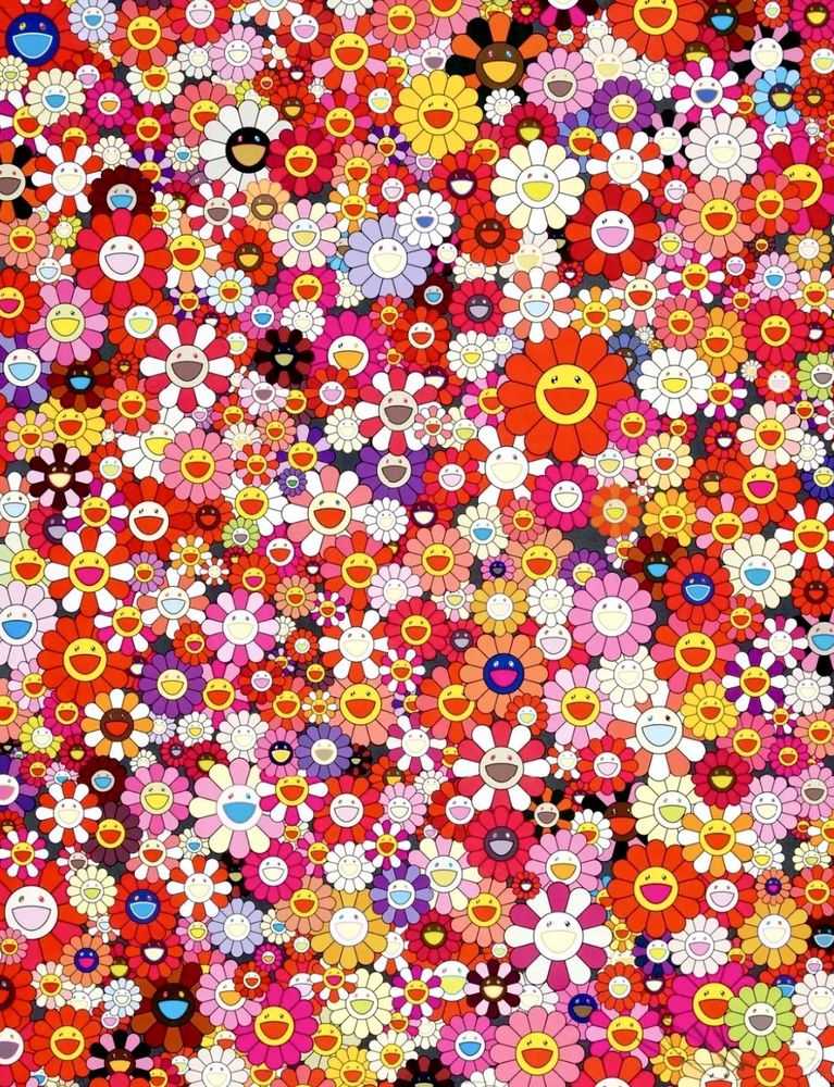Takashi Murakami, ‘An Homage to Monopink, 1960 E’, 31-10-2020, Print, Archival Pigment Print with cold stamp, Kaikai Kiki Co., Ltd., Numbered