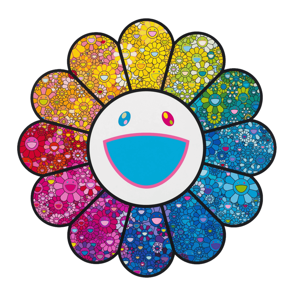 Takashi Murakami, ‘Chakras Opened’, 2026, Print, Offset printing 4 colors + special silver, Tonari no Zingaro, 