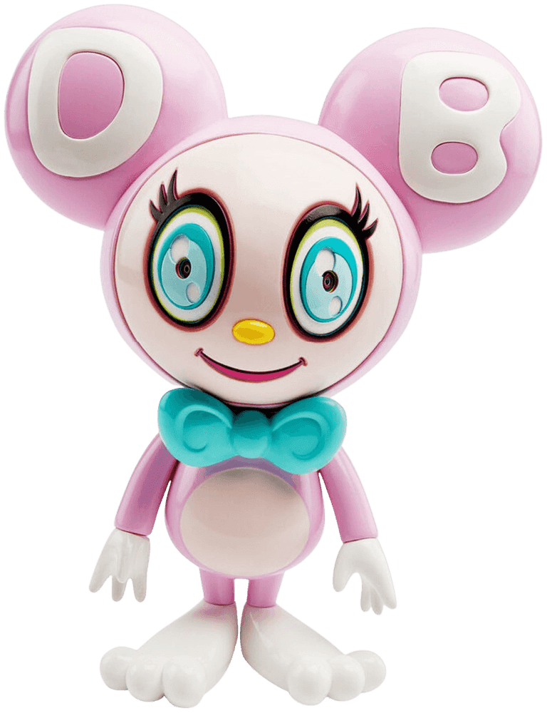 Takashi Murakami, ‘DOB Kun (Light Pink)’, 26-09-2019, Sculpture, Painted Cast Vinyl, MoMA, 