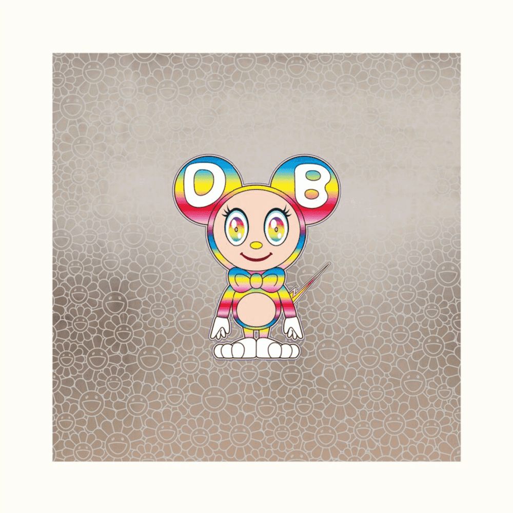 Takashi Murakami, ‘DOB (Rainbow)’, 24-03-2021, Print, Silkscreen, Kaikai Kiki Co., Ltd., Numbered, Dated