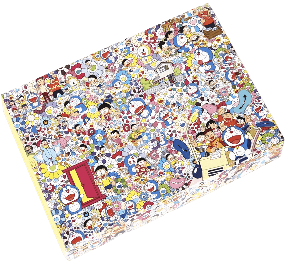 Takashi Murakami | Doraemon Jigsaw | Buy & Sell | FairArt