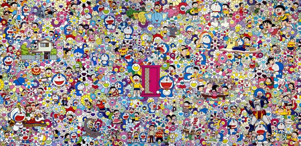Takashi Murakami, ‘Doraemon in My Memory’, 2020, Print, Offset Lithograph, Kaikai Kiki Co., Ltd., Numbered