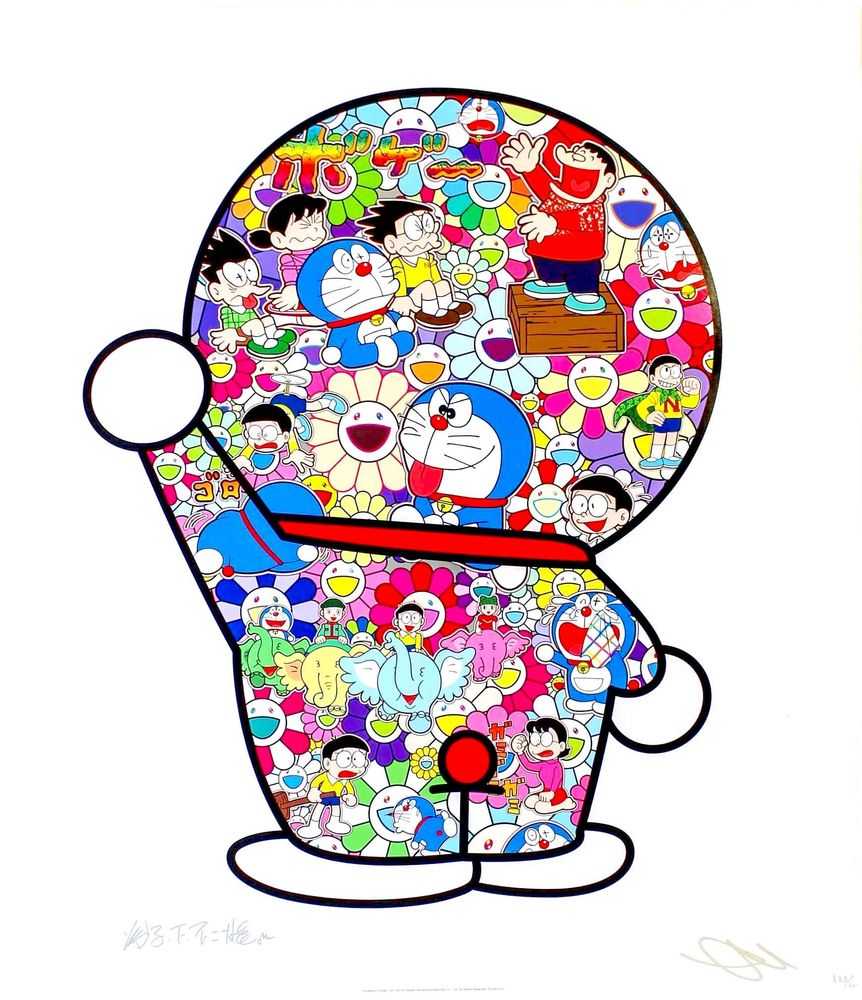 Takashi Murakami, ‘Doraemon’s Daily Life’, 2020, Print, Offset Lithograph, Kaikai Kiki Co., Ltd., Numbered