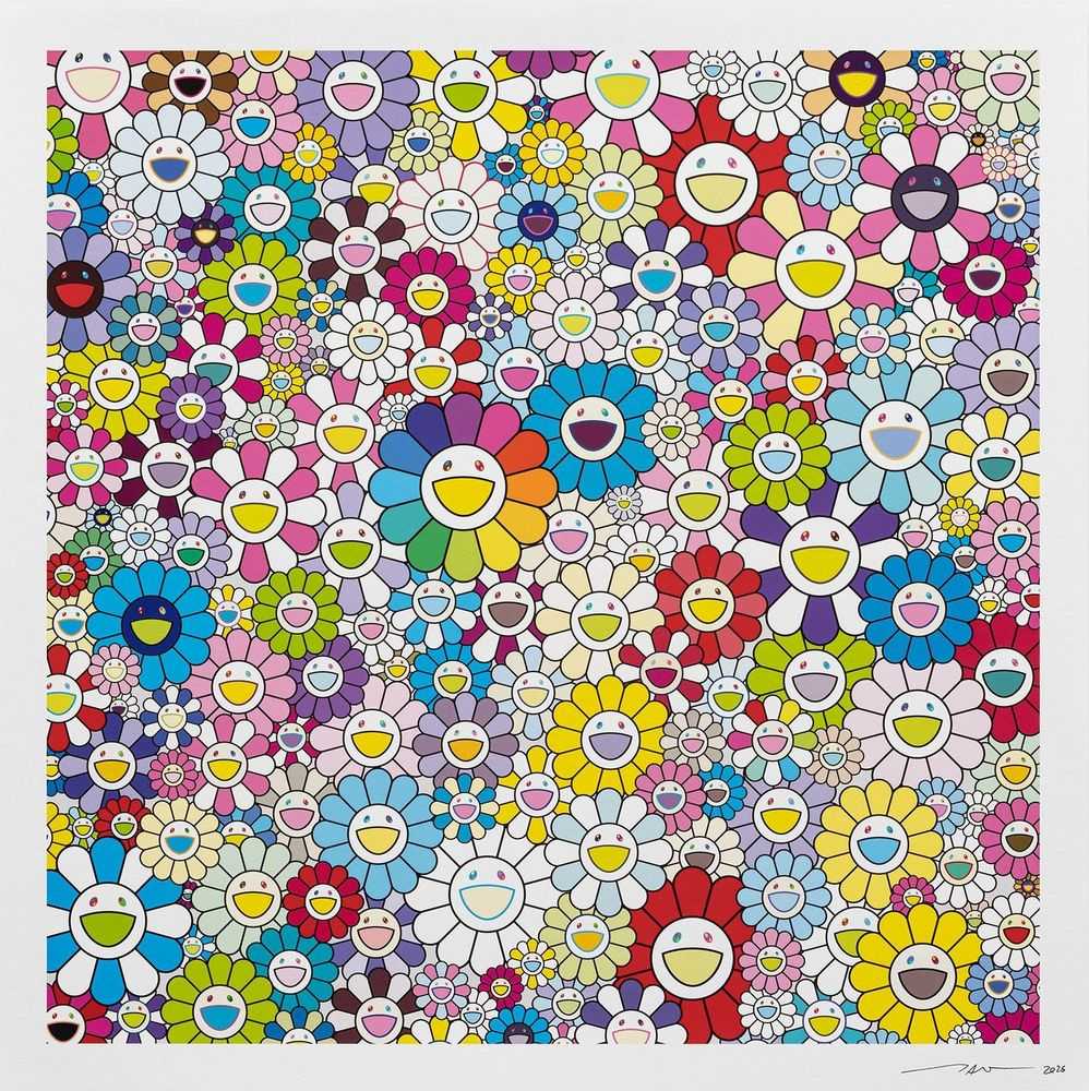 Artwork - https://cdn.fairart.io/large_Takashi_Murakami_Flowers_of_Heaven_2018_1_64b9a31eb9.jfif