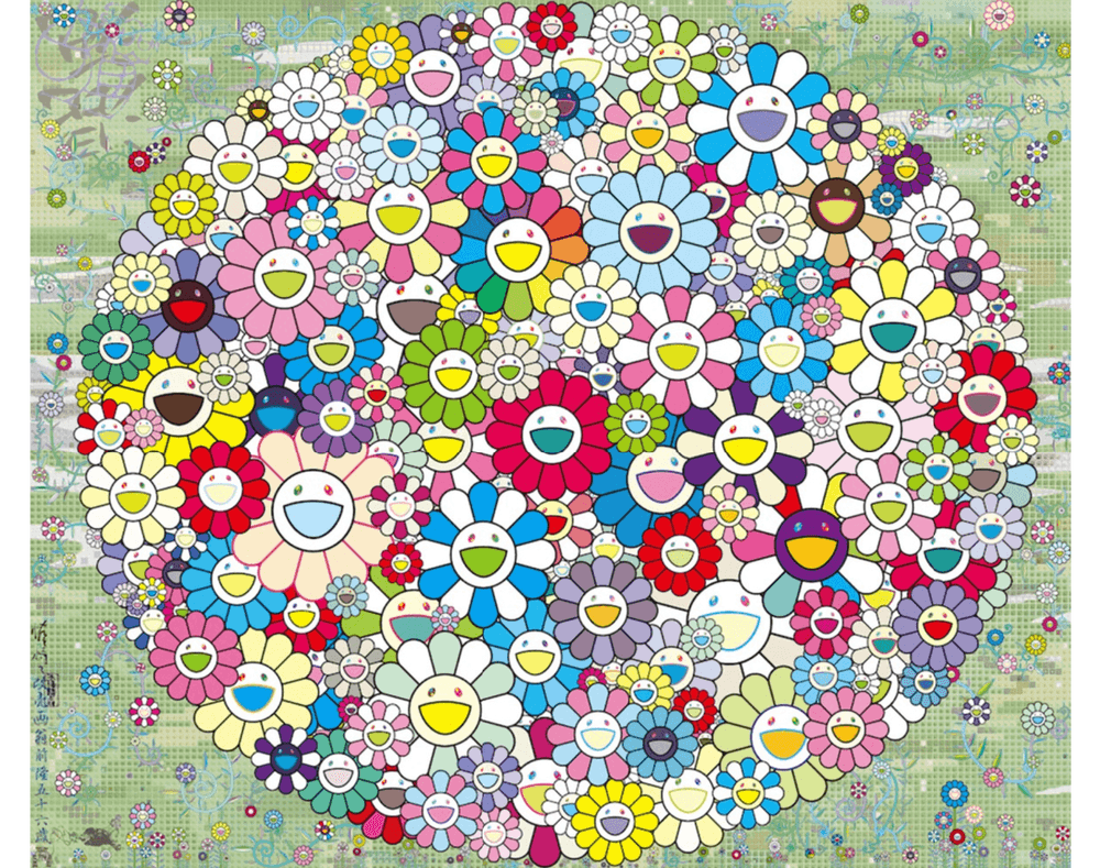 Takashi Murakami, ‘Forest Koropokuru’, 22-10-2020, Print, Offset print with silver and high gloss varnishing, Kaikai Kiki Co., Ltd., Numbered