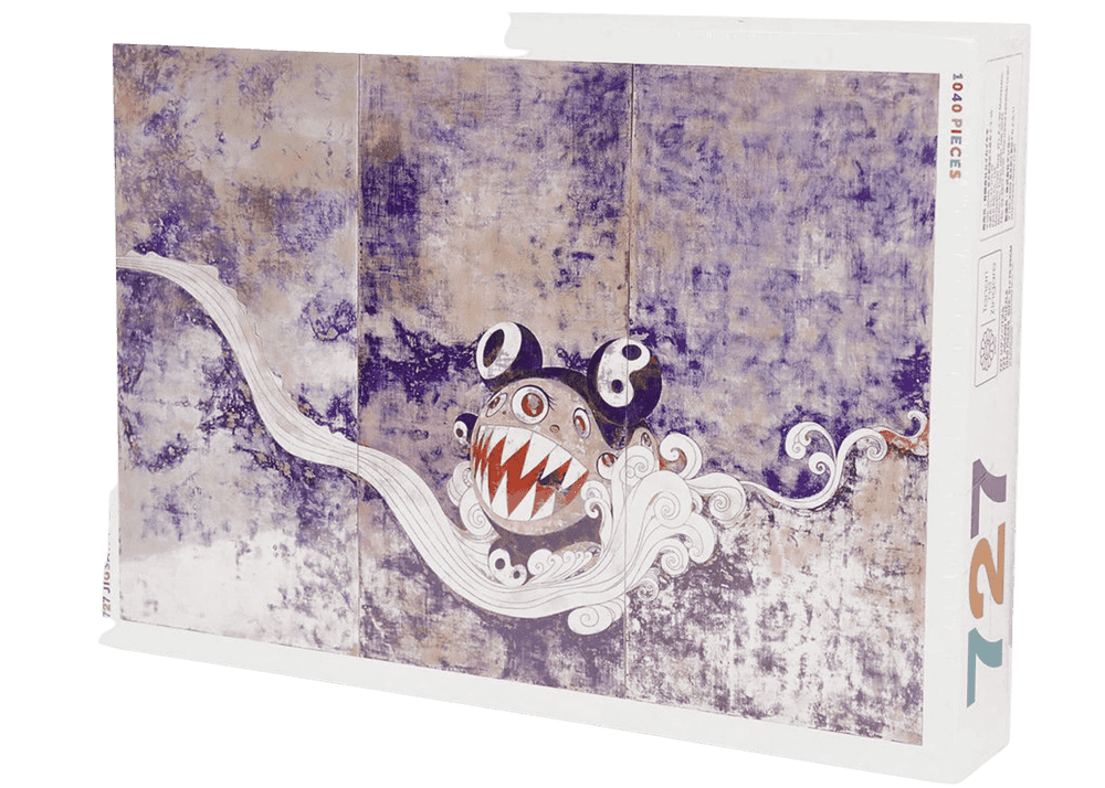 Takashi Murakami, ‘MoMa 727 Puzzle’, 23-08-2021, Collectible, 1,000 piece puzzle: 95% recycled greyboard and printed with non toxic ink, MoMa, 