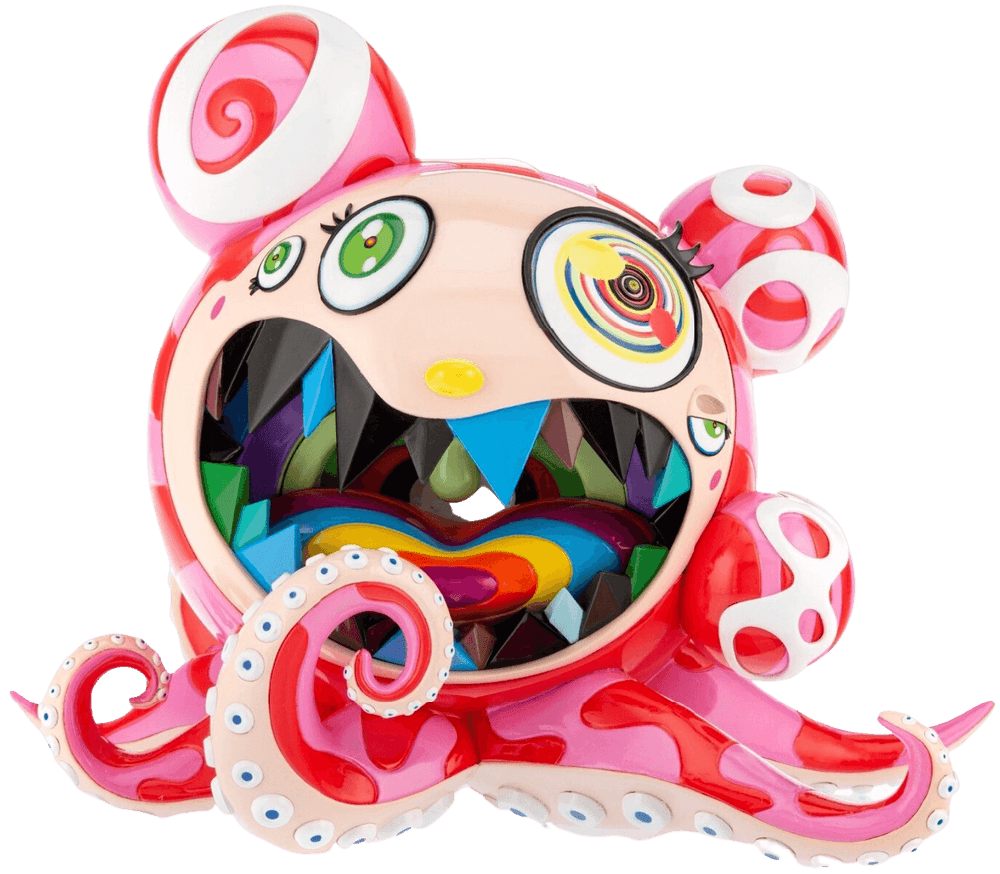 Takashi Murakami, ‘Mr. Dob (A)’, 04-11-2017, Sculpture, Paints cast vinyl, BAIT, 
