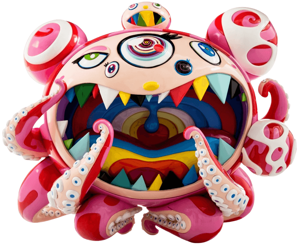 Takashi Murakami, ‘Mr. Dob (B)’, 04-11-2017, Sculpture, Paints cast vinyl, BAIT, 