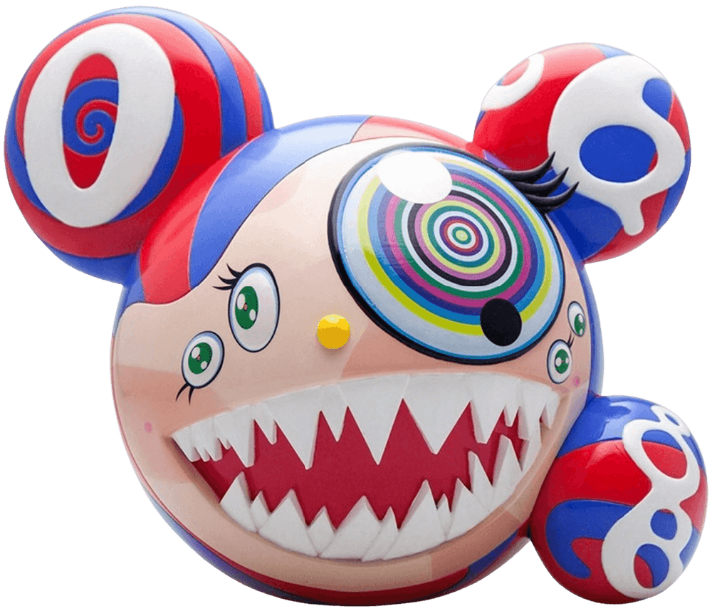 Takashi Murakami, ‘Mr. Dob Figure’, 05-11-2016, Sculpture, Cast resin polychrome sculpture, BAIT, 