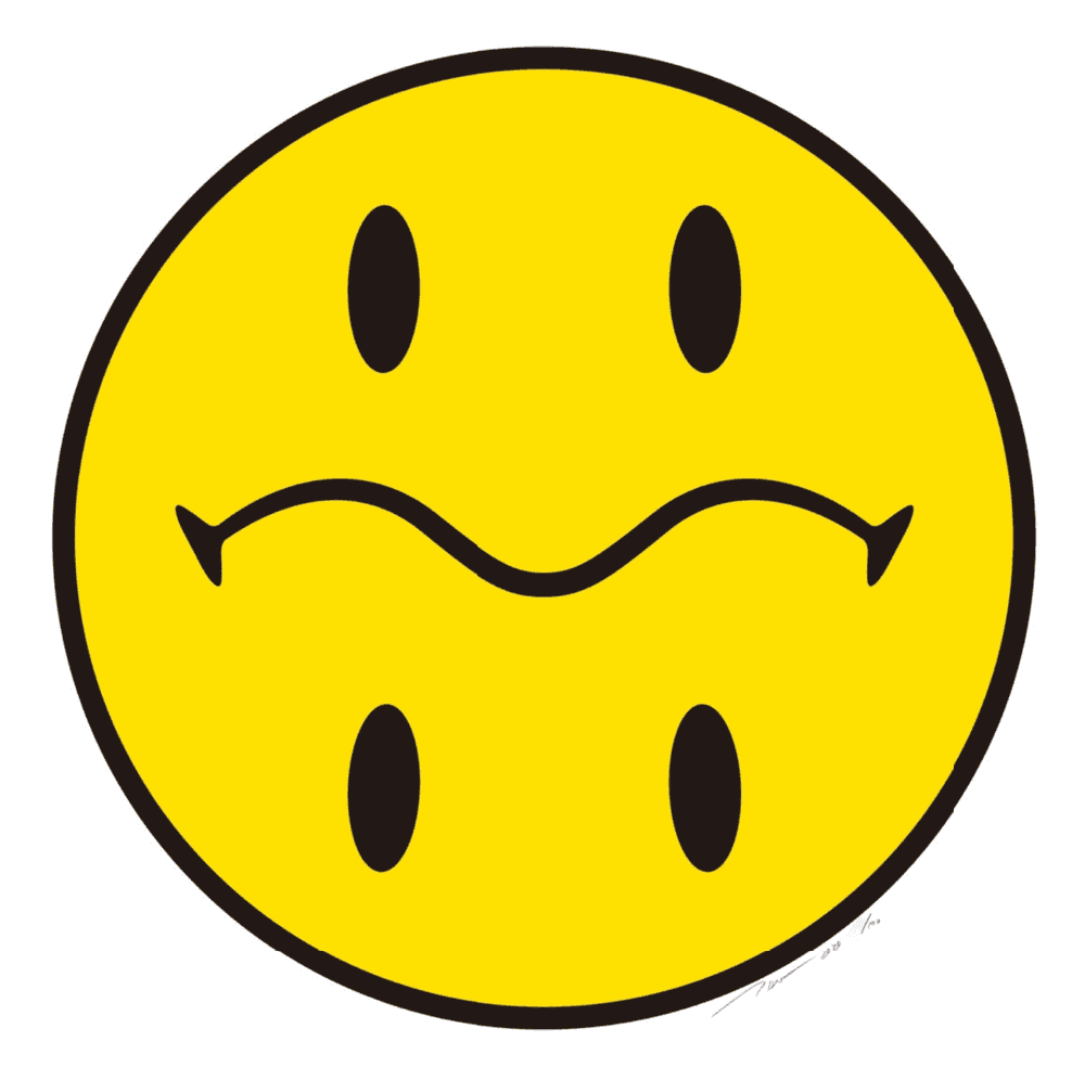 Takashi Murakami, ‘My Next Smiley’, 24-03-2020, Print, Screenprint in colours on wove, Tonari No Zingaro, Numbered