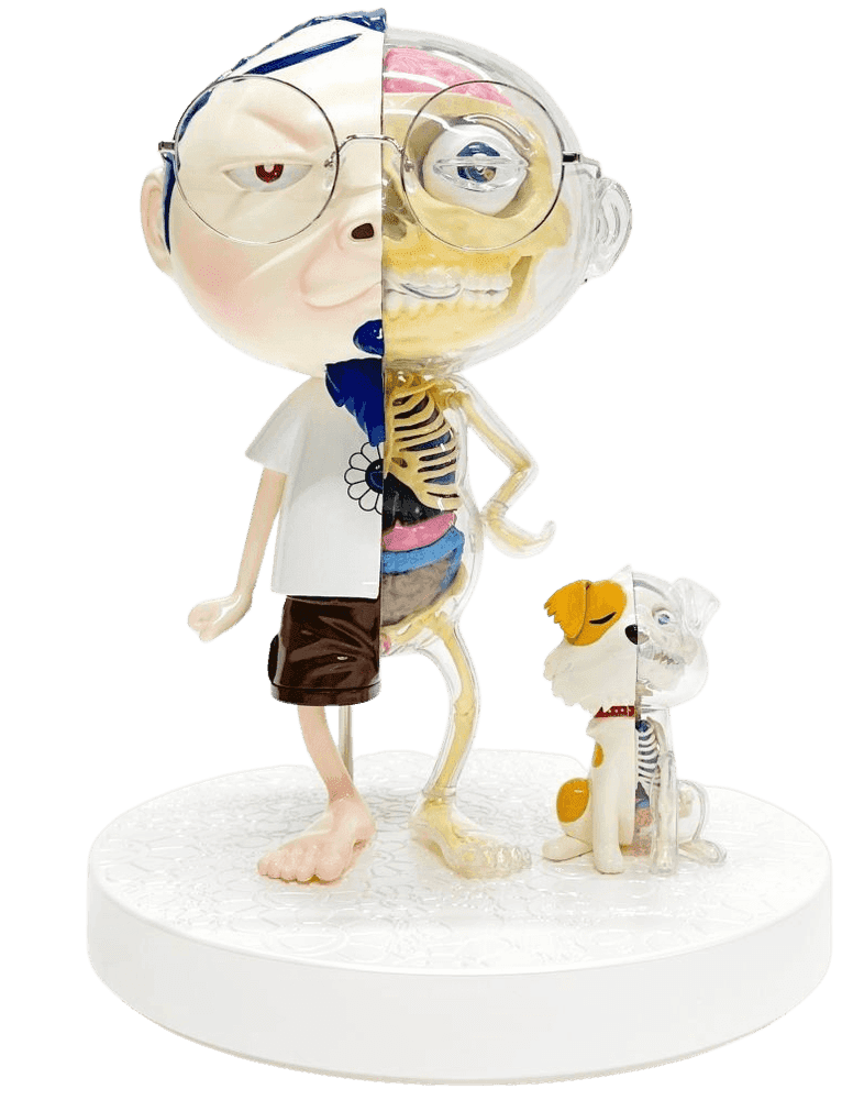 Takashi Murakami, ‘POM & Me Anatomical Model’, 2024, Sculpture, PVC + ABS, Tonari No Zingaro, 
