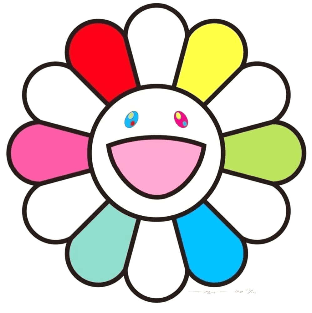 Takashi Murakami, ‘Smiley Days with Ms. Flower to You!’, 28-03-2020, Print, Silkscreen, Kaikai Kiki Co., Ltd., Numbered, Dated
