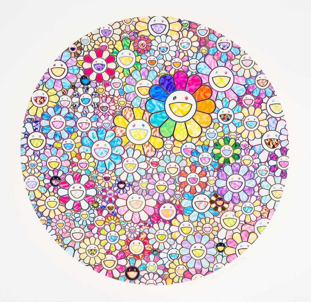 Takashi Murakami, ‘Thank You For The Wonderful Destiny’, 15-07-2021, Print, Fine art inkjet print on photo rag 308 paper, Absolut Art, Numbered, Dated