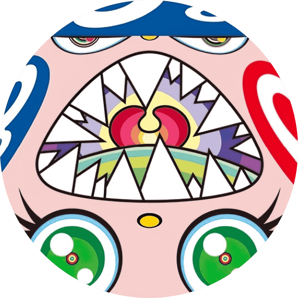 Takashi Murakami, ‘We Are the Jocular Clan 10’, 2018, Print, Offset print, with silver and high gloss varnishing, Kaikai Kiki Co., Ltd., Numbered