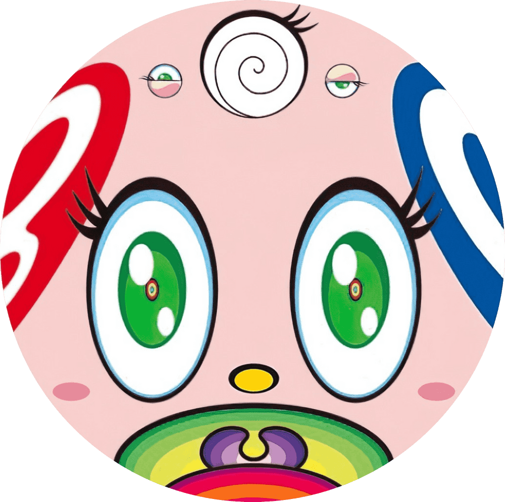 Takashi Murakami, ‘We Are the Jocular Clan 5’, 2018, Print, Offset print, with silver and high gloss varnishing, Kaikai Kiki Co., Ltd., Numbered