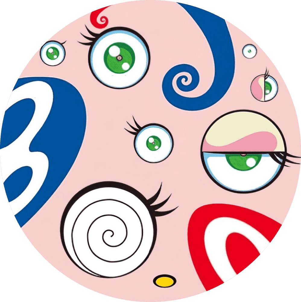 Takashi Murakami, ‘We Are the Jocular Clan 7’, 2018, Print, Offset print, with silver and high gloss varnishing, Kaikai Kiki Co., Ltd., Numbered