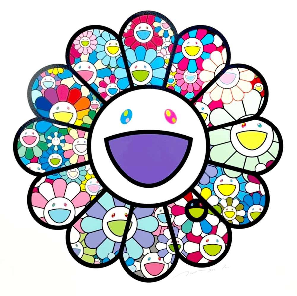 Takashi Murakami, ‘Yonaguni’, 14-01-2022, Print, Archival Pigment Print + Silkscreen, Kaikai Kiki Co., Ltd., Numbered, Dated