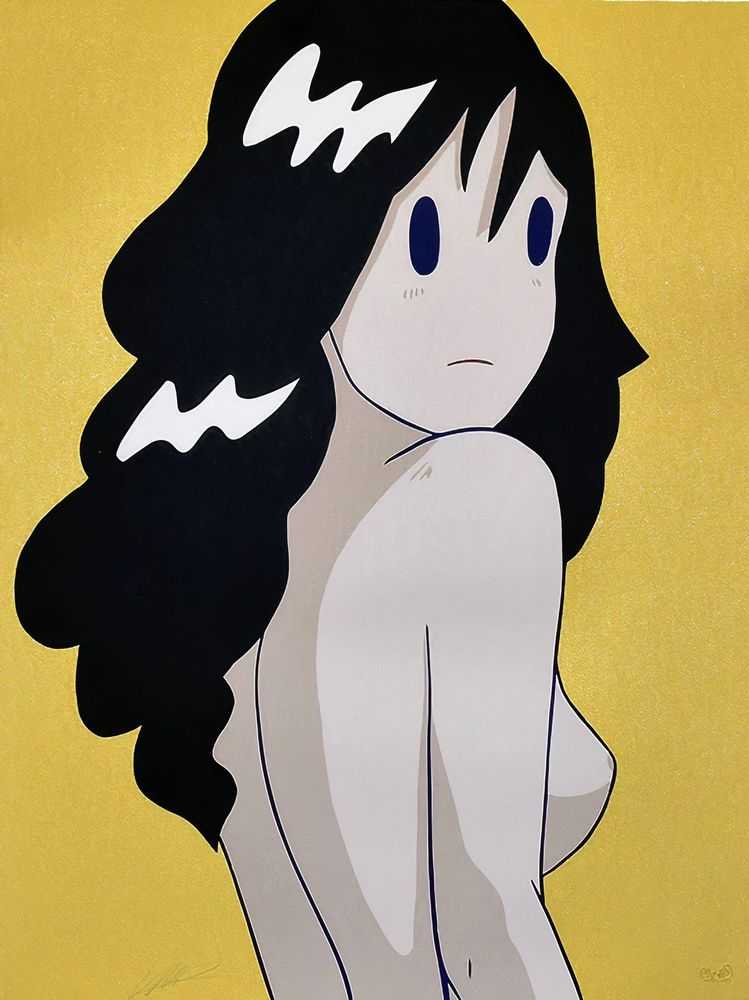 Takeru Amano, ‘Venus (Moosey)’, 05-08-2020, Print, 5 colour screenprint on Gmund Gold Shimmer Paper, Moosey Art, Numbered