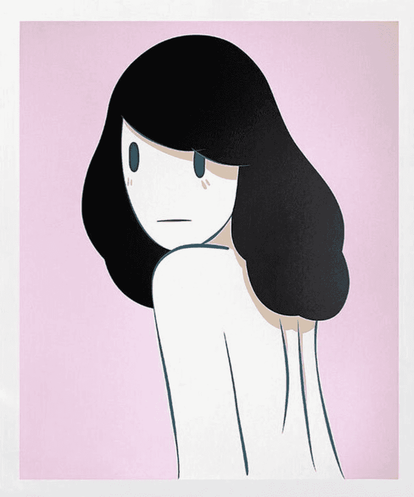 Takeru Amano, ‘Venus (Pink)’, 13-12-2021, Print, Screenprint, APPortfolio, Numbered