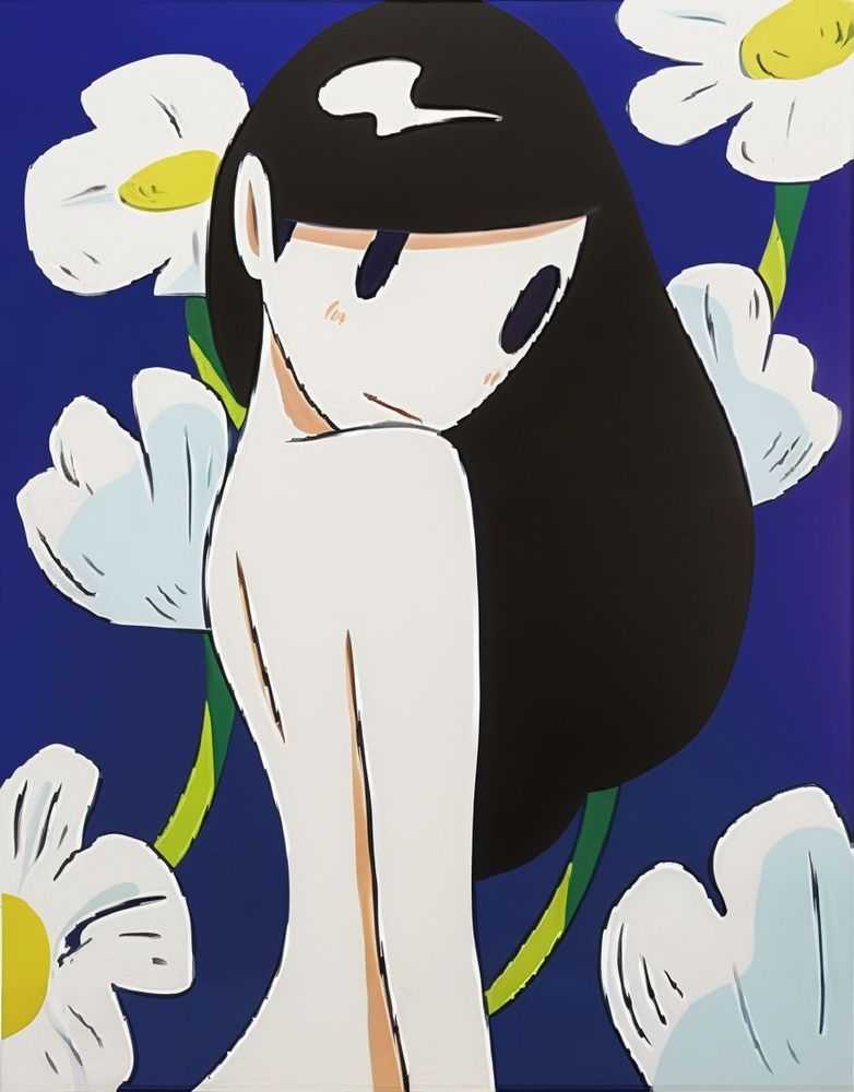 Artwork - https://cdn.fairart.io/large_Takeru_Amano_Venus_with_Flowers_1_65a8556312.jpg