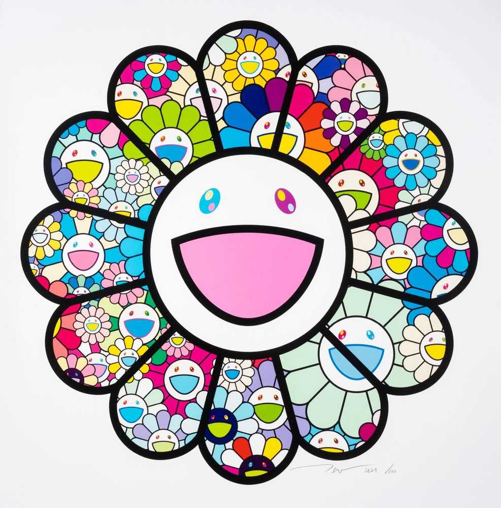 Takashi Murakami, ‘School Entrance Ceremony’, 2022, Print, Archival pigment print and screenprint in colours, null, Numbered